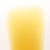 LUCE- แก้ว 732/9.5 One Line ชา - แก้วน้ำ แฮนด์เมด รูปทรงเว้ากลาง ตัวใส ลายเส้นตรงสีชา 8 ออนซ์ (225 มล.)